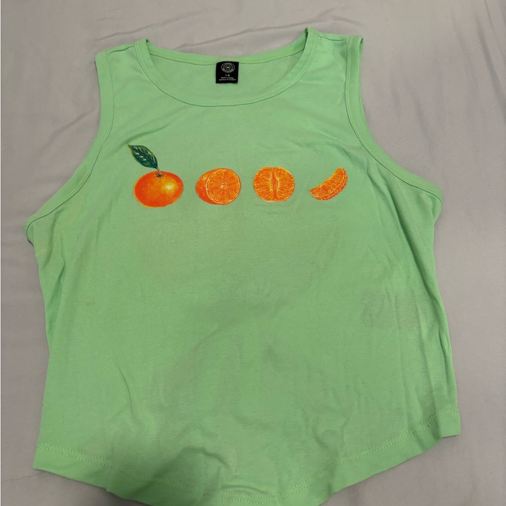 Urban Outfitters Open Back Top